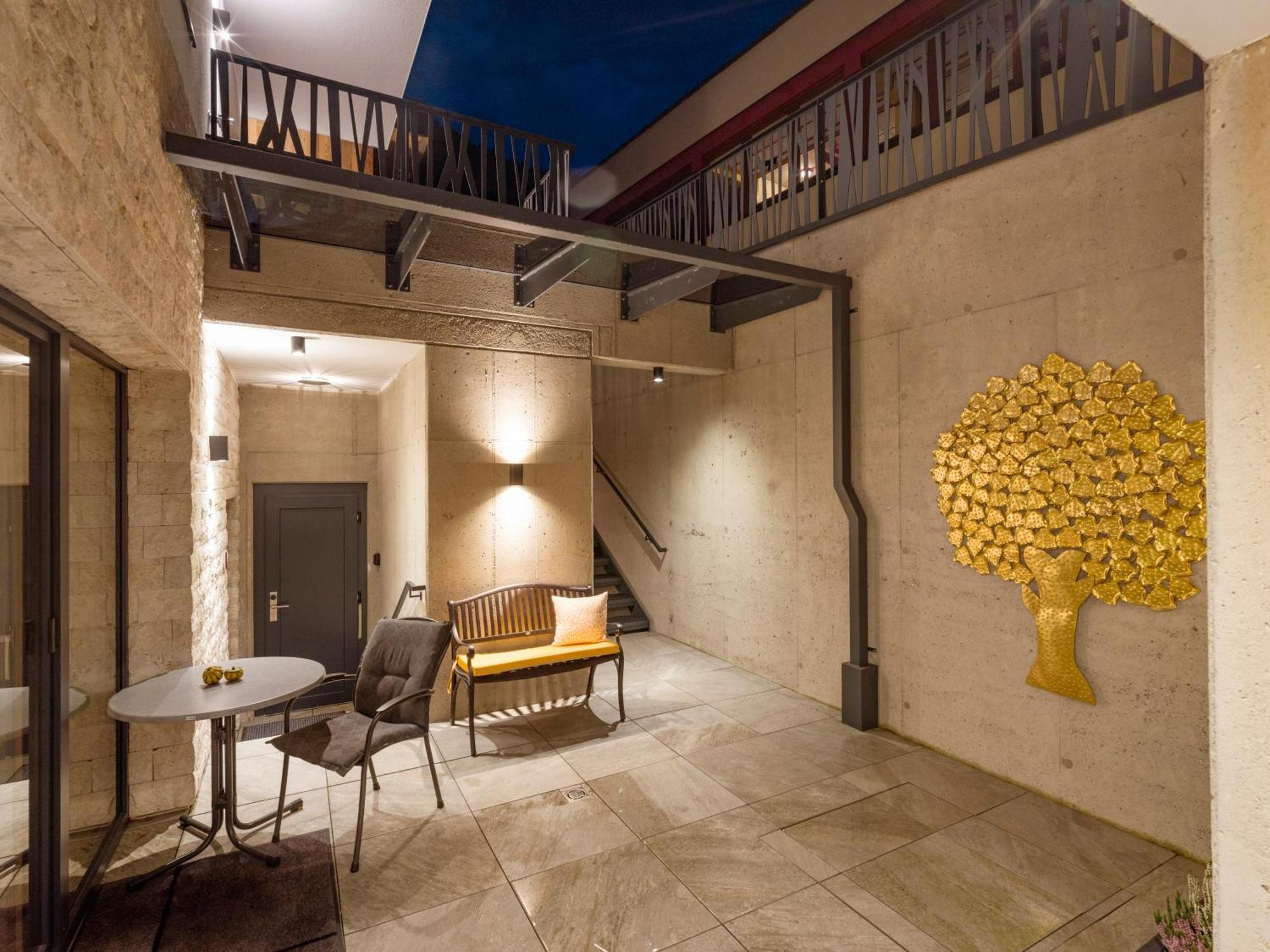 מאיירהופן Appartements Alma מראה חיצוני תמונה